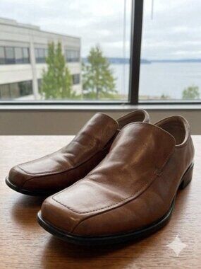 Alfani | Shoes | Alfani Mens Porter Cross Embossed Camel  display picture 2